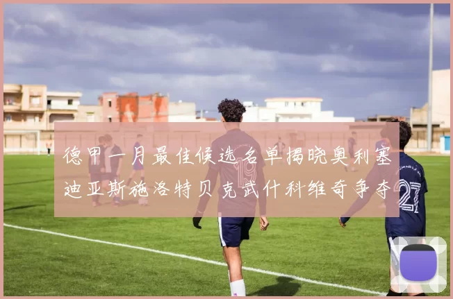 德甲一月最佳候选名单揭晓奥利塞迪亚斯施洛特贝克武什科维奇争夺荣耀